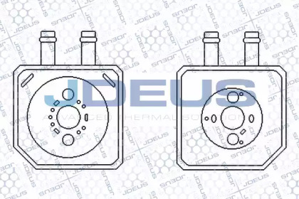 Теплообменник JDEUS 401M20