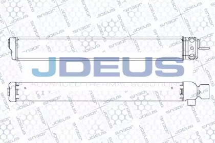 Теплообменник JDEUS 405M03