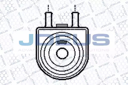 Теплообменник JDEUS 407M21