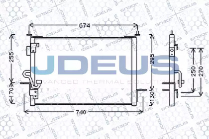 Конденсатор JDEUS 702M20