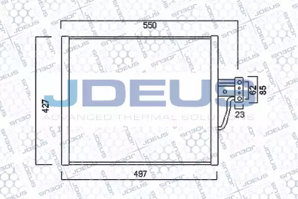 Конденсатор JDEUS 705M07