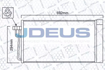 Конденсатор JDEUS 705M23