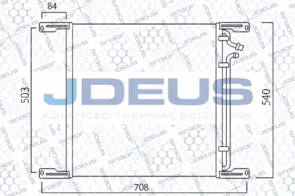 Конденсатор JDEUS 708M02