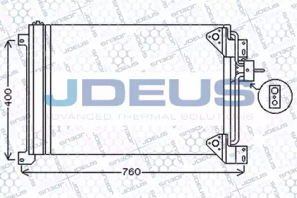 Конденсатор JDEUS 714M12