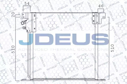 Конденсатор JDEUS 717B25