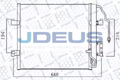 Конденсатор JDEUS 717B29