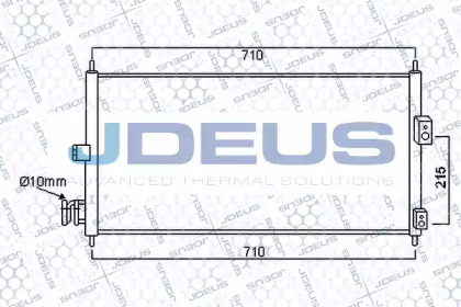 Конденсатор JDEUS 719M26