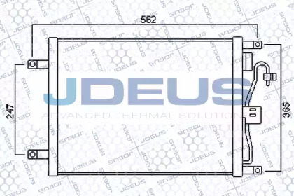 Конденсатор JDEUS 719M42