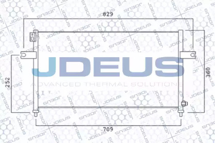 Конденсатор JDEUS 719M51