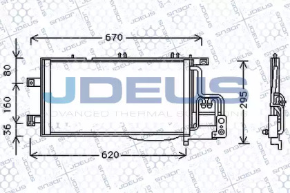 Конденсатор JDEUS 720M51