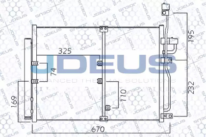 Конденсатор JDEUS 720M70