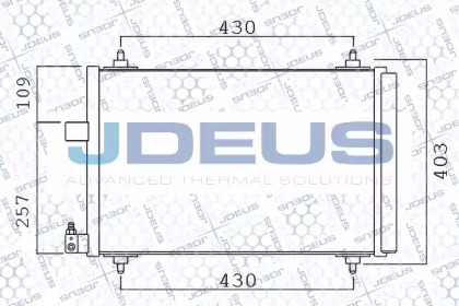 Конденсатор JDEUS 721M39