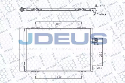 Конденсатор JDEUS 721M52