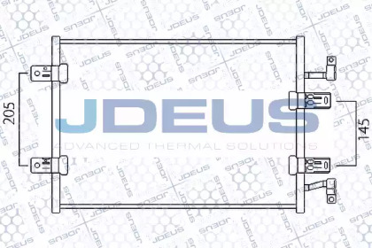 Конденсатор JDEUS 723M39