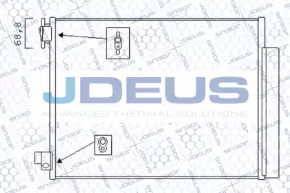 Конденсатор JDEUS 723M95