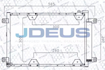 Конденсатор JDEUS 742M15