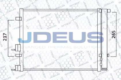 Конденсатор JDEUS 754M37