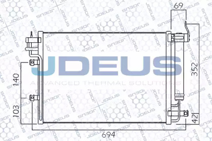 Конденсатор JDEUS 765M23