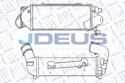 Теплообменник JDEUS 800M11