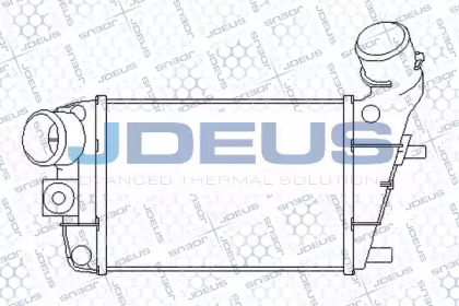 Теплообменник JDEUS 800M12A