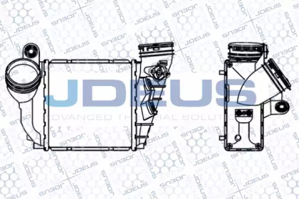 Теплообменник JDEUS 801M06A