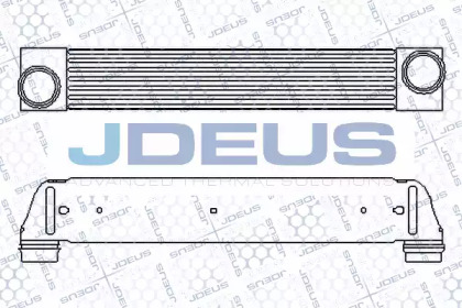 Теплообменник JDEUS 805M23