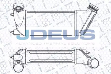 Теплообменник JDEUS 807M26A