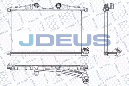 Теплообменник JDEUS 807M55A