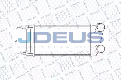 Теплообменник JDEUS 807M57A