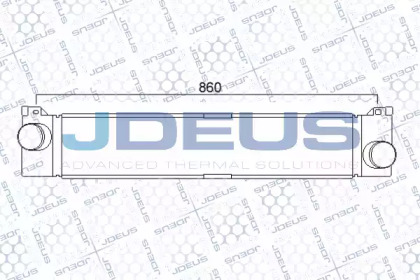 Теплообменник JDEUS 811M21