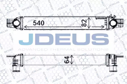 Теплообменник JDEUS 811M28A