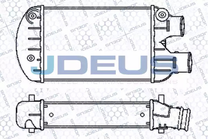 Теплообменник JDEUS 811M54A