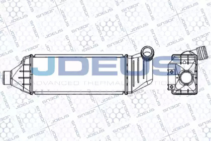 Теплообменник JDEUS 812M06A