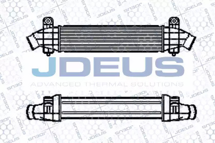 Теплообменник JDEUS 812M10A