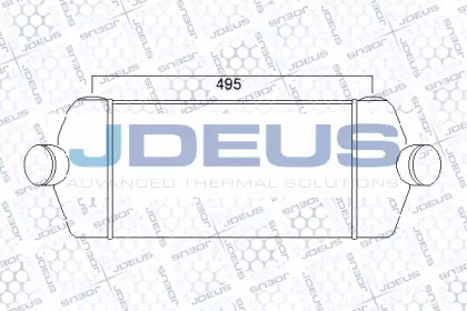 Теплообменник JDEUS 812M29