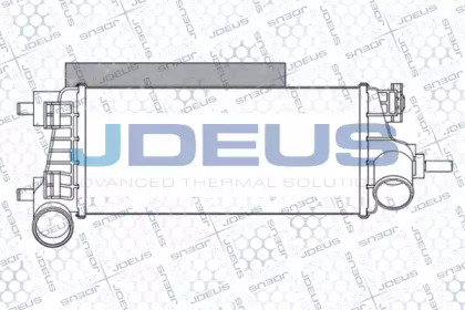 Теплообменник JDEUS 812M45A