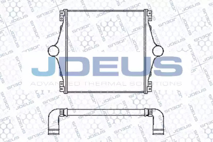 Теплообменник JDEUS 814M11