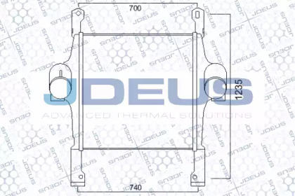 Теплообменник JDEUS 814M12