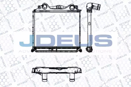 Теплообменник JDEUS 815M09