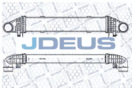 Теплообменник JDEUS 817M29