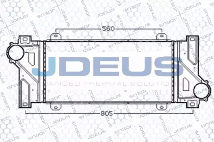 Теплообменник JDEUS 817M39