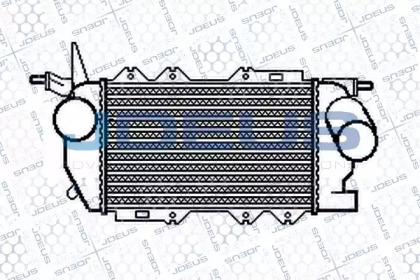 Теплообменник JDEUS 820M32
