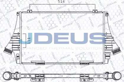 Теплообменник JDEUS 820M63A