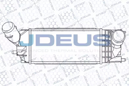 Теплообменник JDEUS 821M37A