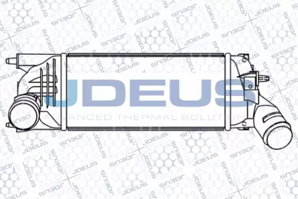 Теплообменник JDEUS 821M39A