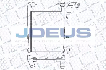 Теплообменник JDEUS 823M01