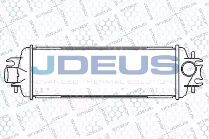 Теплообменник JDEUS 823M27