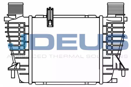 Теплообменник JDEUS 823M42A