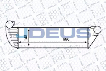 Теплообменник JDEUS 823M53