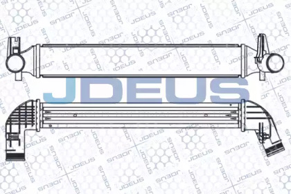 Теплообменник JDEUS 825M30A